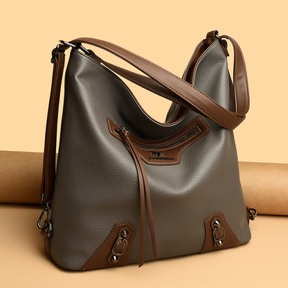 womens large capacity multi compartment cross body bag fashion