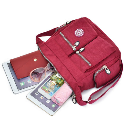 new bags fashion bags new shoulder cross bag nylon casual bags wholesale manufacturers of nylon cloth