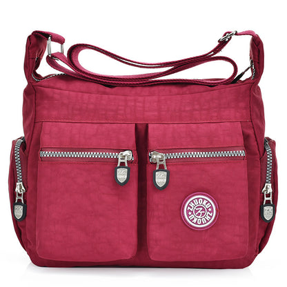 new bags fashion bags new shoulder cross bag nylon casual bags wholesale manufacturers of nylon cloth