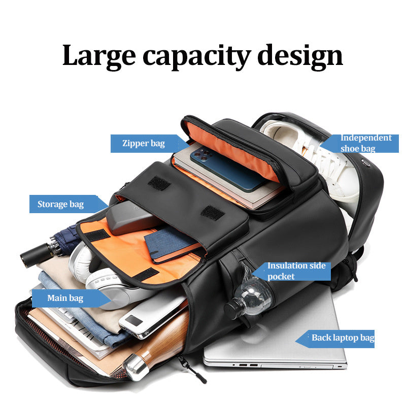 shoulder bag mens large capacity outdoor waterproof travel