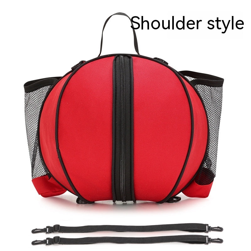 one shoulder and two shoulder training exercise basketball bag