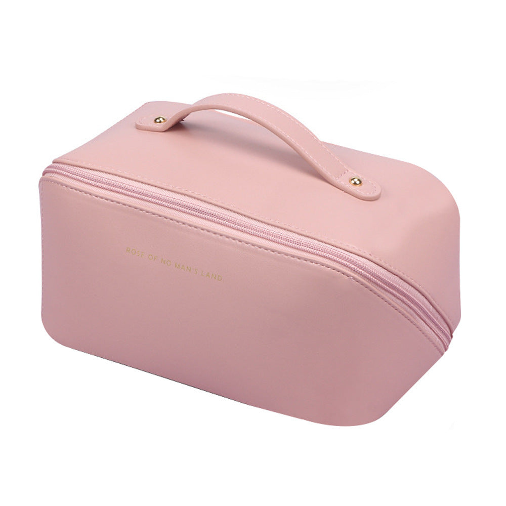 womens fashion large capacity portable toiletries and cosmetic bag