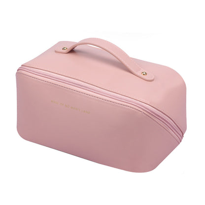 womens fashion large capacity portable toiletries and cosmetic bag