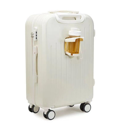 multifunctional cup holder trolley case