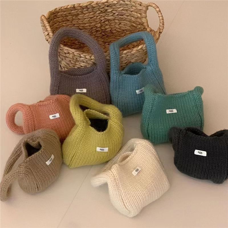 autumn wild candy color simple shoulder bag