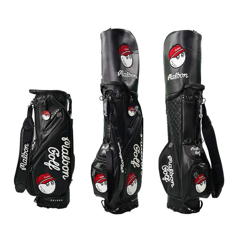 Golf Bracket Ball Bag Waterproof Leather Professional Event