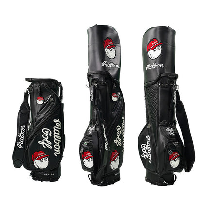 Golf Bracket Ball Bag Waterproof Leather Professional Event