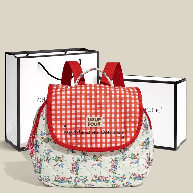 Lightweight Backpack Girls' Multifunctional