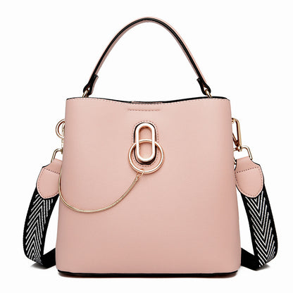 multifunctional soft leather diagonal bag