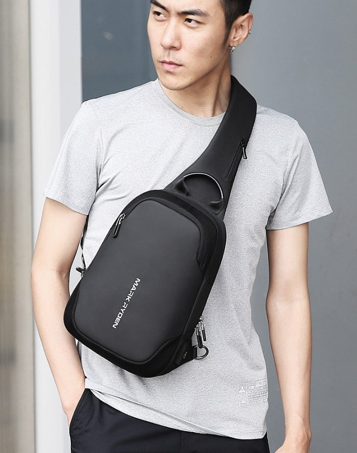 mens bag shoulder bag casual small backpack