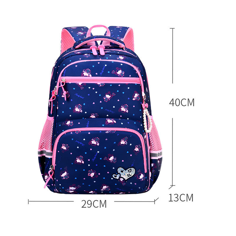 fashion cartoon cute princess style children backpack