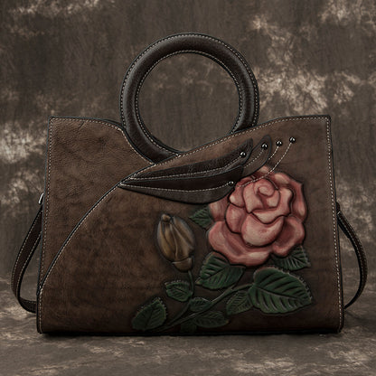 handmade leather handbags