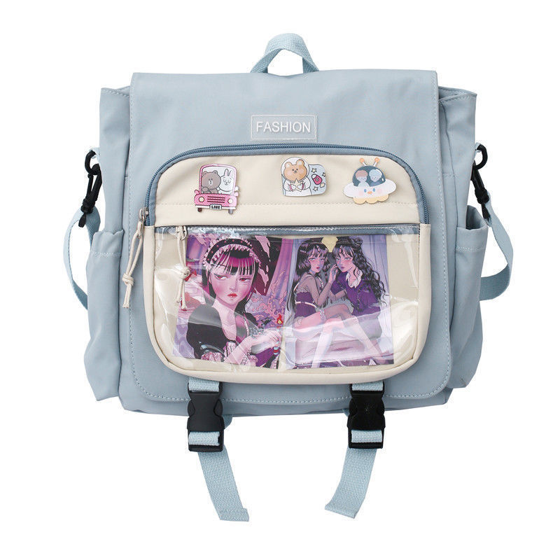 japanese girl student backpack can be one shoulder messenger bag