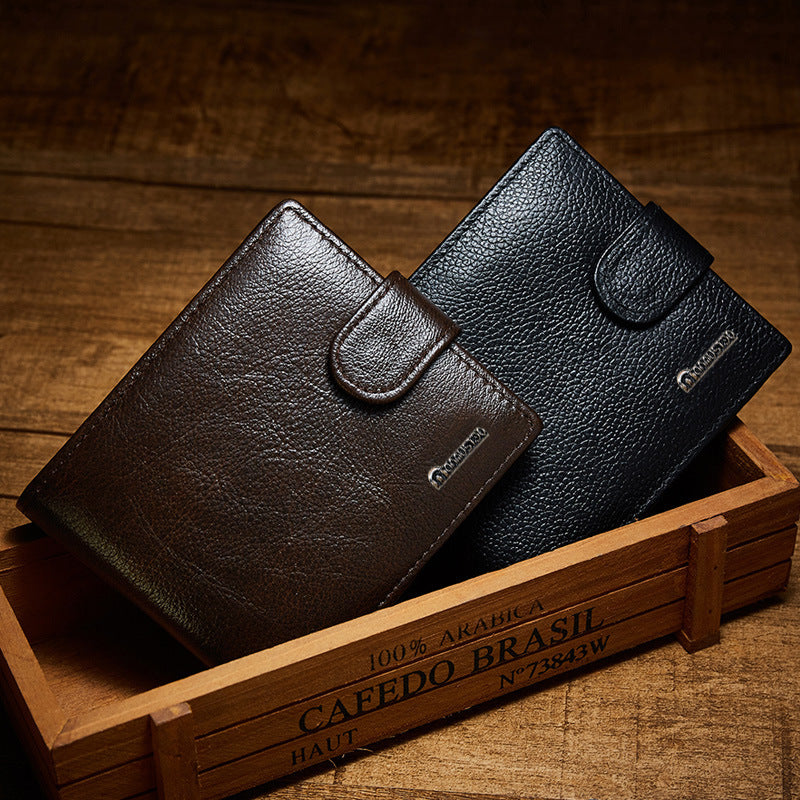 leather wallet