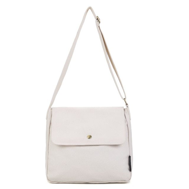 canvas fashion student casual backpack