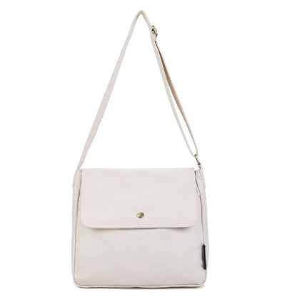 canvas fashion student casual backpack