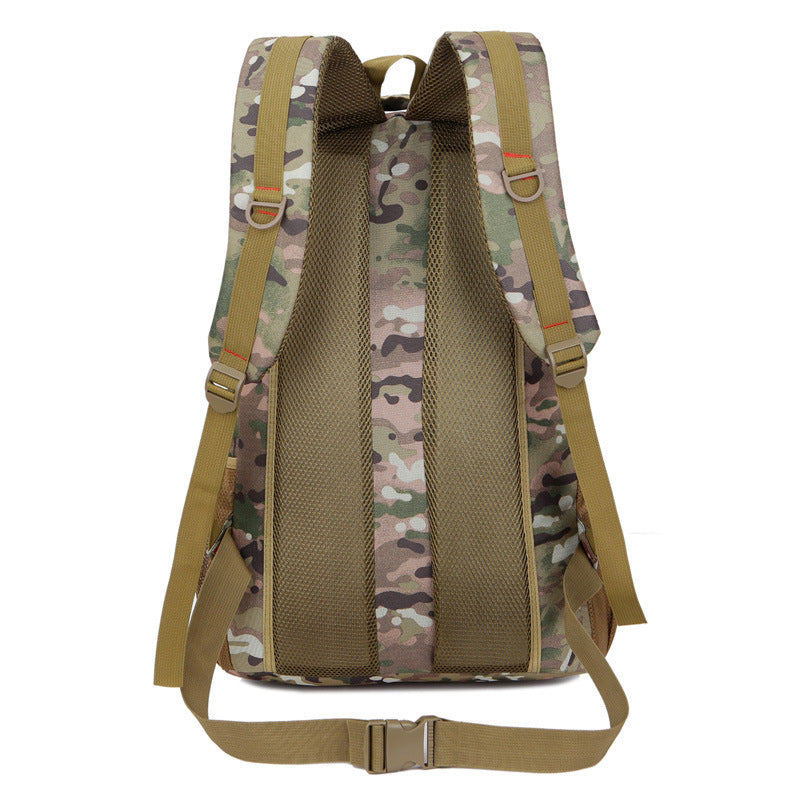 outdoor mountaineering bag travel backpack camouflage