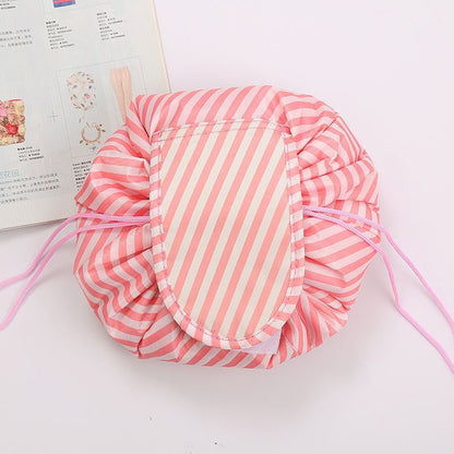 lazy drawstring cosmetic bag buggy bag