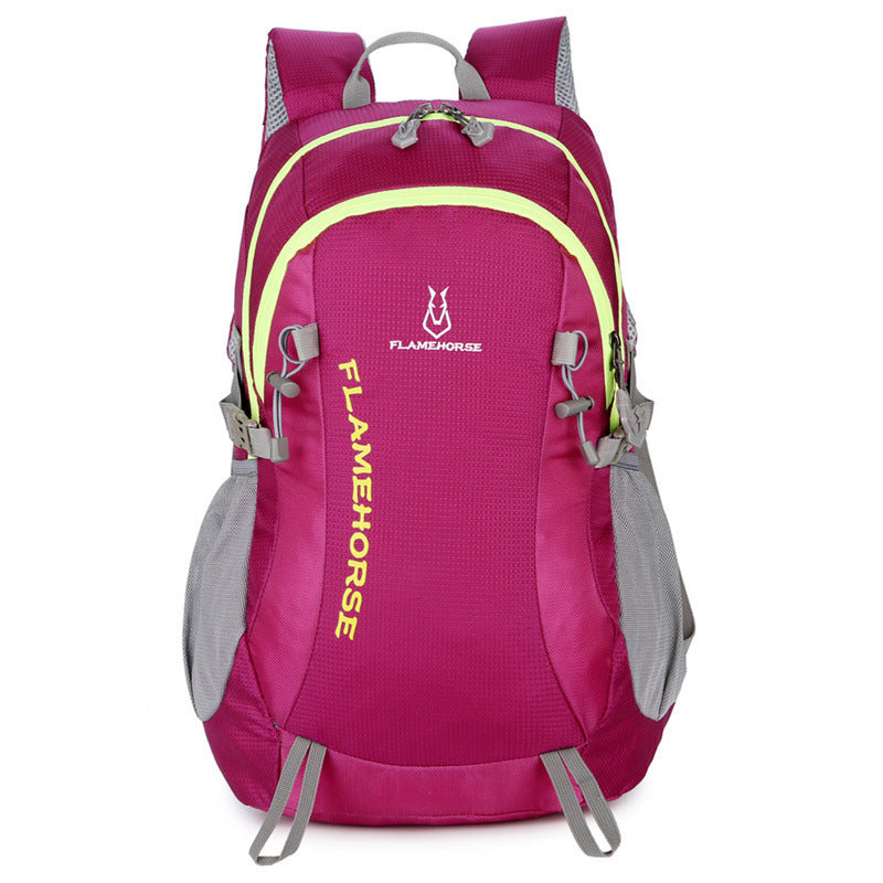 sports backpack mens and womens backpack travel bag