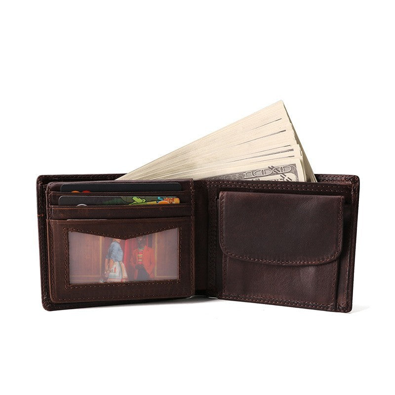 multi card short clutch classic business