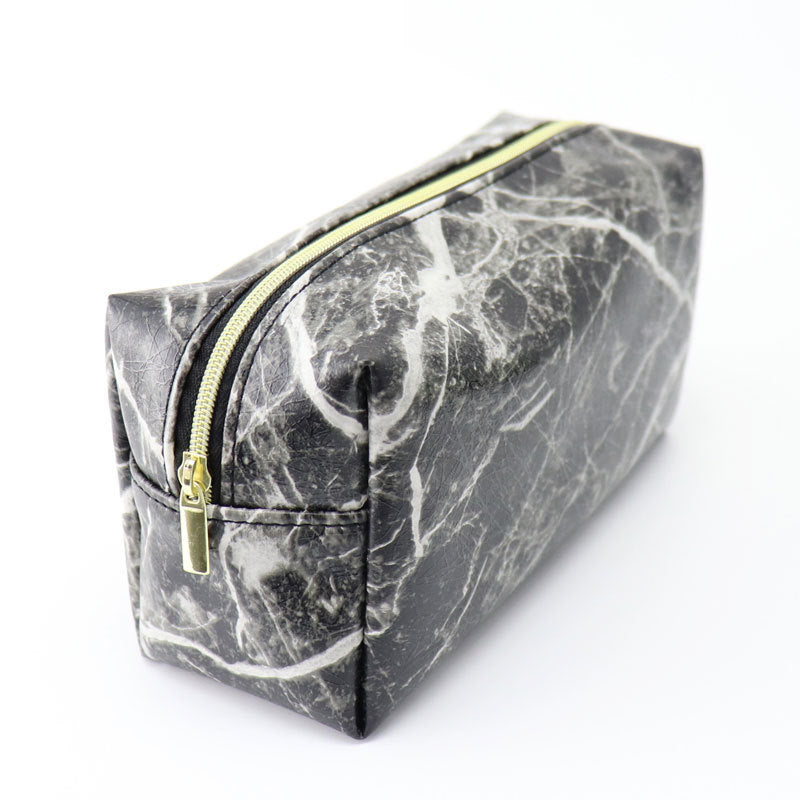 marble storage bag cosmetic bag