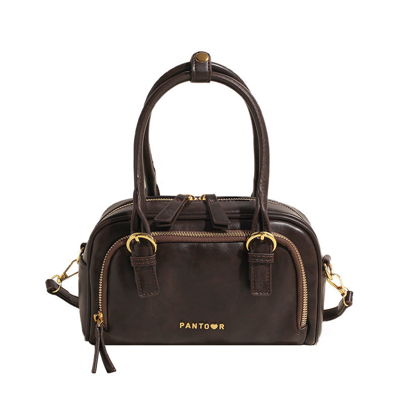 retro bowling womens hand carrying crossbody bag