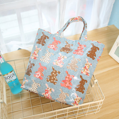 Korean creative portable bath bag outdoor swimming bag laptop purchase package bag ladies fashion handbags wholesale