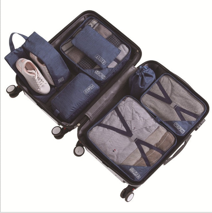 travel set organizing and storage bag