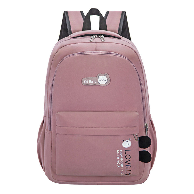 schoolbag fashion casual large capacity multi functional backpack