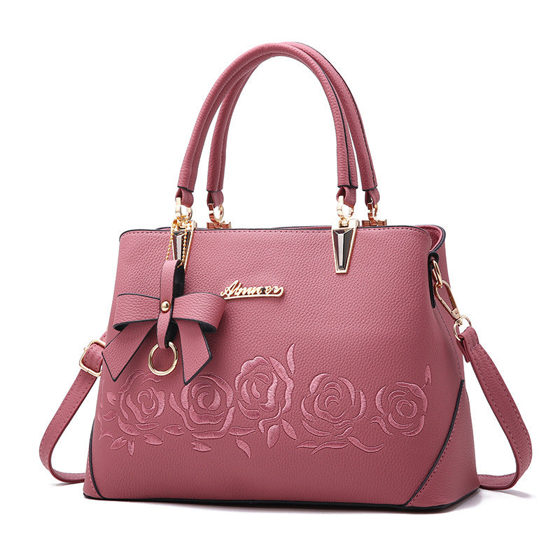 new ladies handbag and fashion handbags on behalf of a single shoulder bag tide