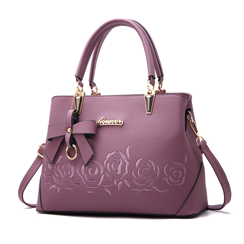 new ladies handbag and fashion handbags on behalf of a single shoulder bag tide