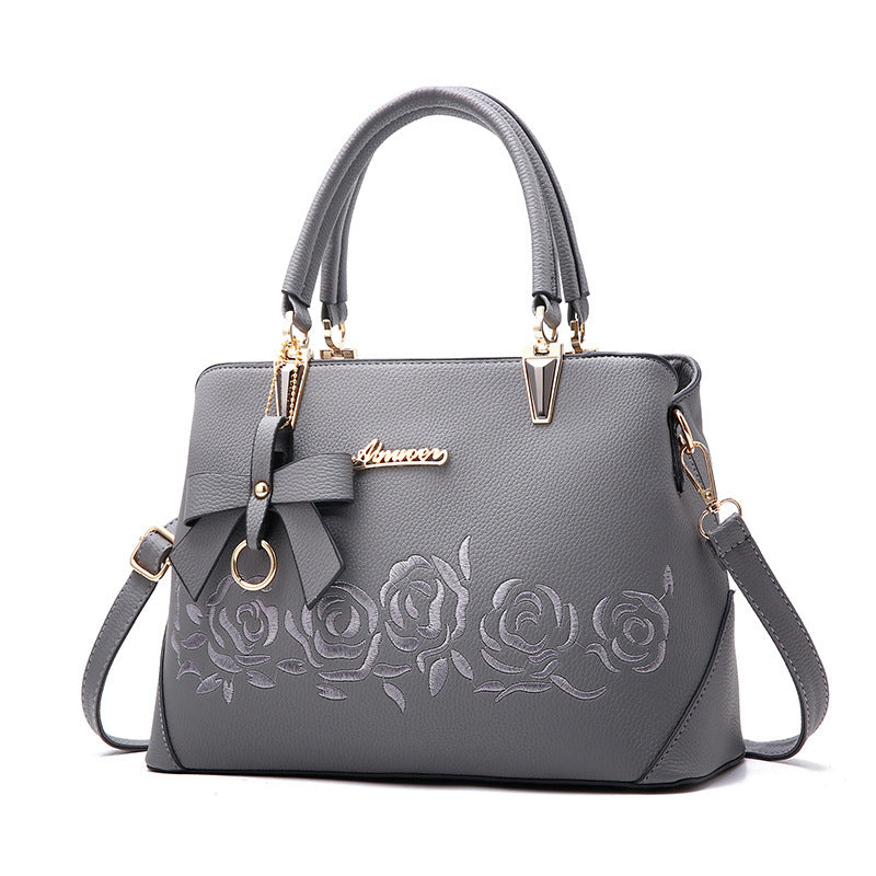 new ladies handbag and fashion handbags on behalf of a single shoulder bag tide