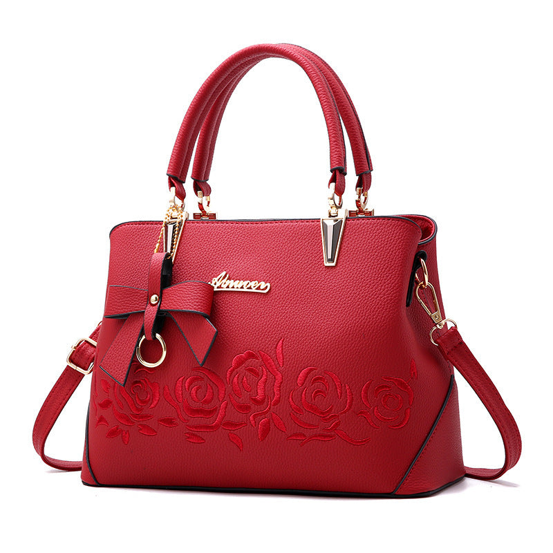 new ladies handbag and fashion handbags on behalf of a single shoulder bag tide