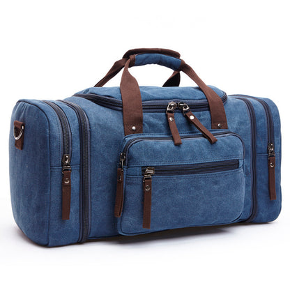 canvas travel bag