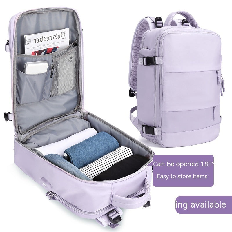 large capacity multifunctional travel waterproof mummy backpack