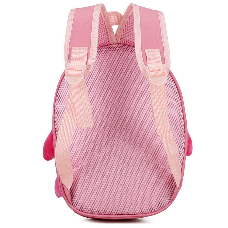 wholesale childrens cartoon kindergarten schoolbag small aircraft hard shell backpack waterproof eggshell double shoulder bag