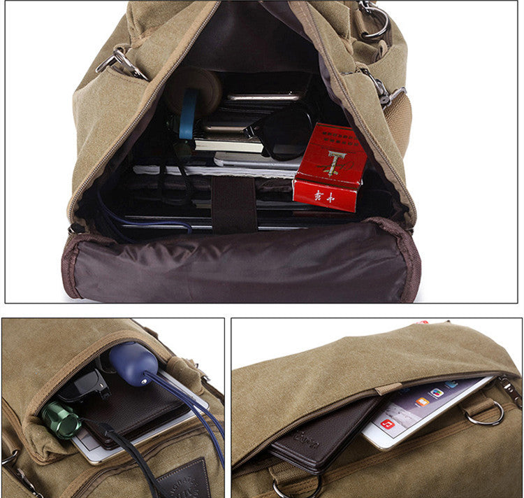 multifunctional travel bag large capacity student school bag