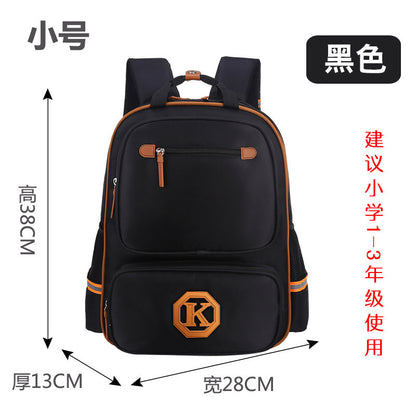 childrens schoolbags schoolchildren boys and girls 1 3 4 6 grade english wind reducing childrens backpacker