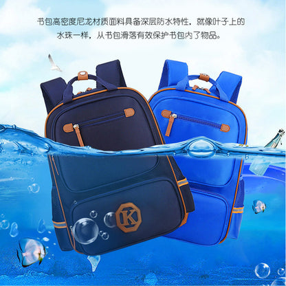 childrens schoolbags schoolchildren boys and girls 1 3 4 6 grade english wind reducing childrens backpacker