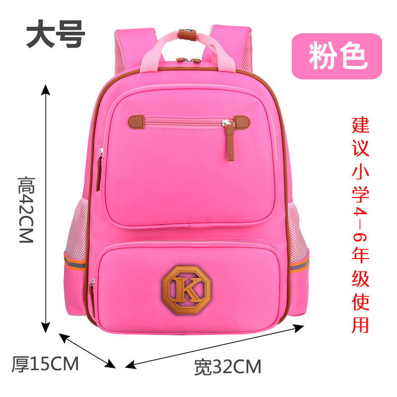 childrens schoolbags schoolchildren boys and girls 1 3 4 6 grade english wind reducing childrens backpacker