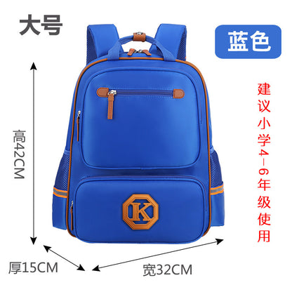 childrens schoolbags schoolchildren boys and girls 1 3 4 6 grade english wind reducing childrens backpacker