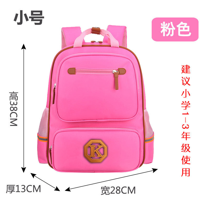 childrens schoolbags schoolchildren boys and girls 1 3 4 6 grade english wind reducing childrens backpacker