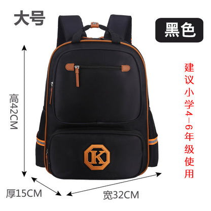 childrens schoolbags schoolchildren boys and girls 1 3 4 6 grade english wind reducing childrens backpacker