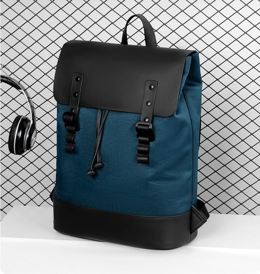 casual student workwear style mens backpack