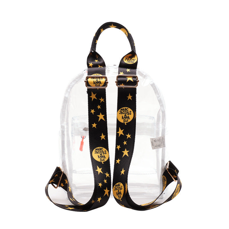 waterproof pvc backpack travel girls