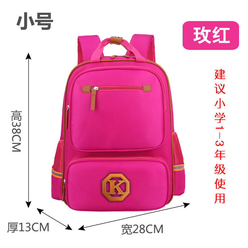 childrens schoolbags schoolchildren boys and girls 1 3 4 6 grade english wind reducing childrens backpacker