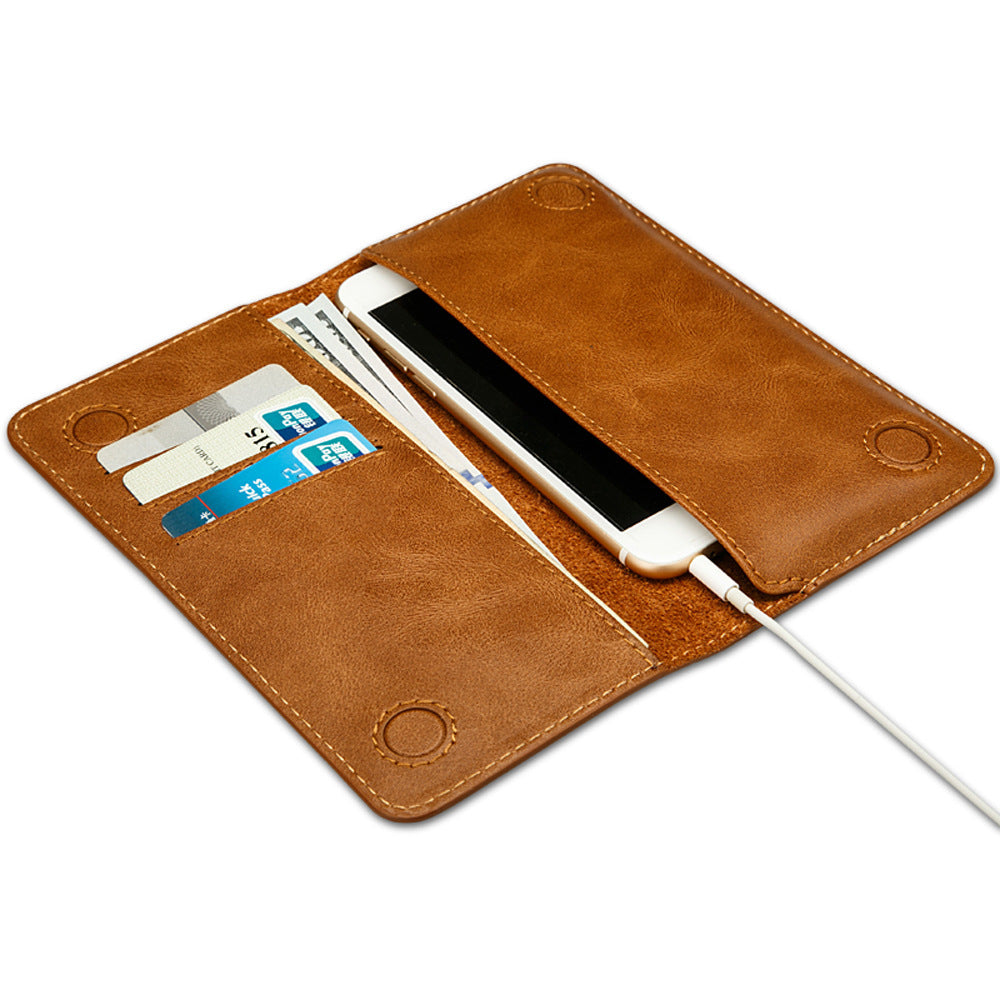 compatible with apple for iphone x multi function set ip8 plus mobile phone bag iphone 7 5 5 handbag