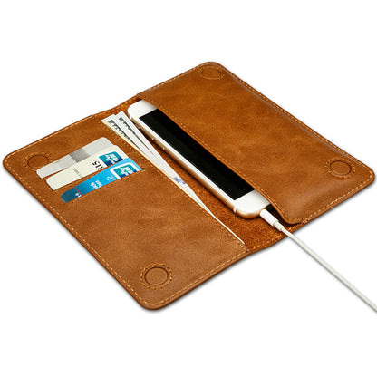compatible with apple for iphone x multi function set ip8 plus mobile phone bag iphone 7 5 5 handbag