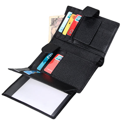 amazon hot sale head layer cowhide men wallet men wallet real leather real leather bag