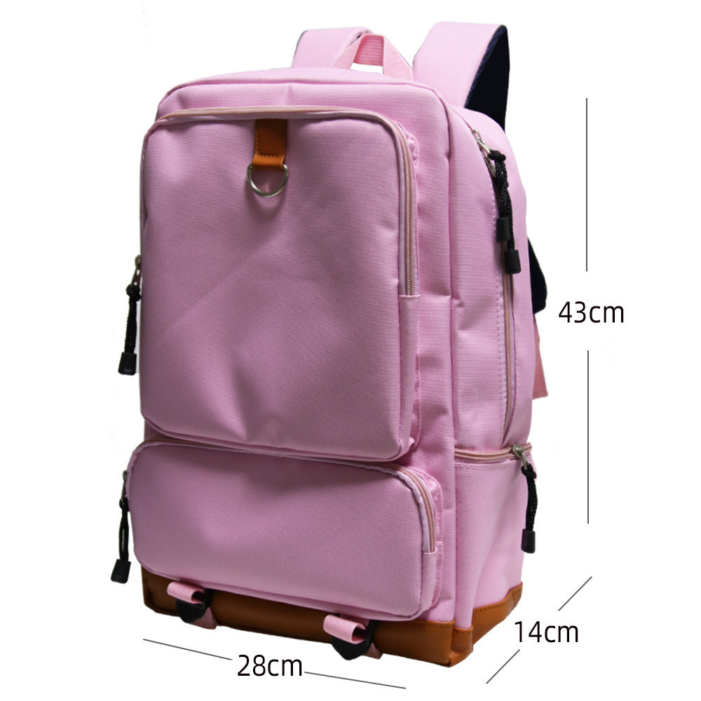 personalized trend student schoolbag for outdoor travel